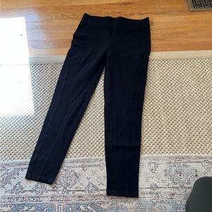 Pure + Good Black Leggings, Size Small